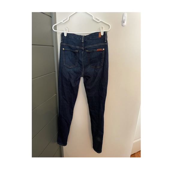 7 for all mankind skinny jeans - Picture 3 of 3